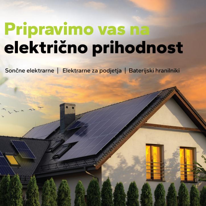 Sončne elektrarne  |   Elektrarne za podjetja  |  Baterijski hranilniki
